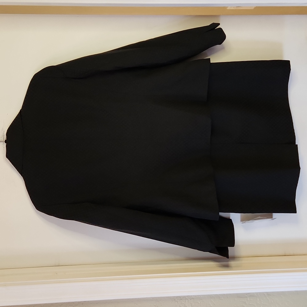 NWT Le Suit Black Skirt Suit - Picture 2 of 8